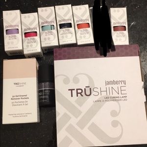 Jamberry trushine set